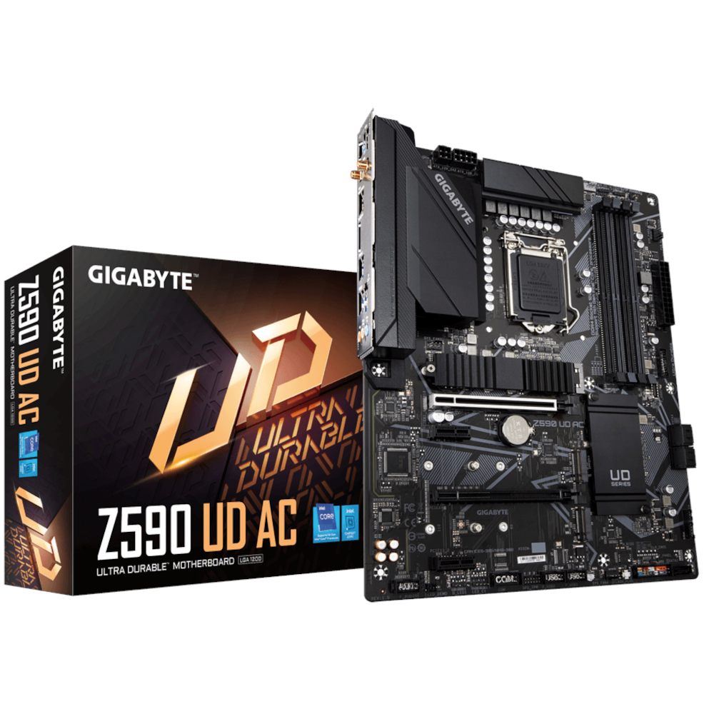 Motherboard Gigabyte Z590 UD AC R1.0 ATX S1200